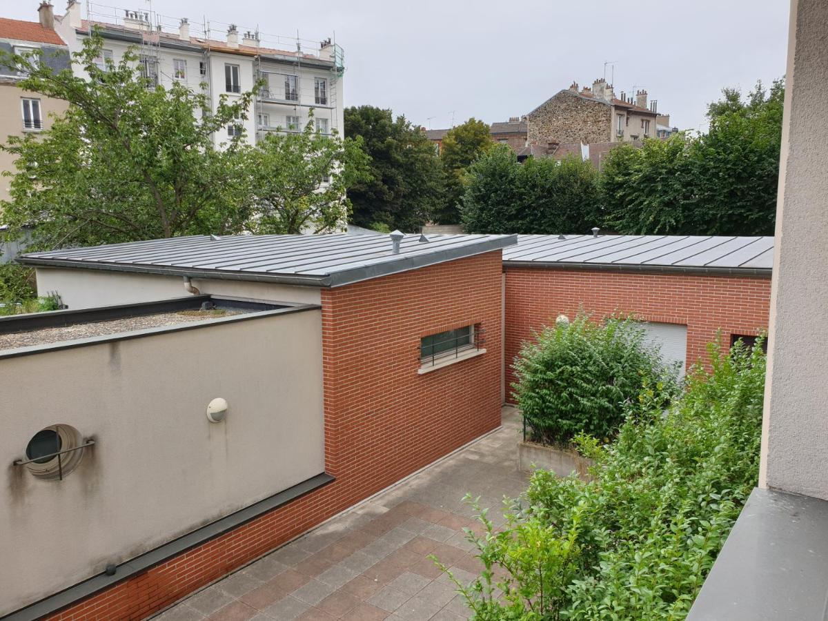 Spacieux Et Calme, Style Parisien, Toutes Commodites, Ideal Pour Un Sejour Authentique Saint-Denis (Seine-Saint-Denis) Exterior foto